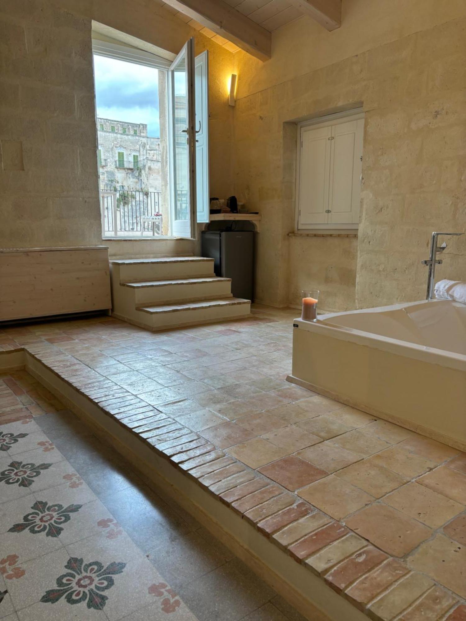 Benedetta Sassi Suite Matera Exterior foto