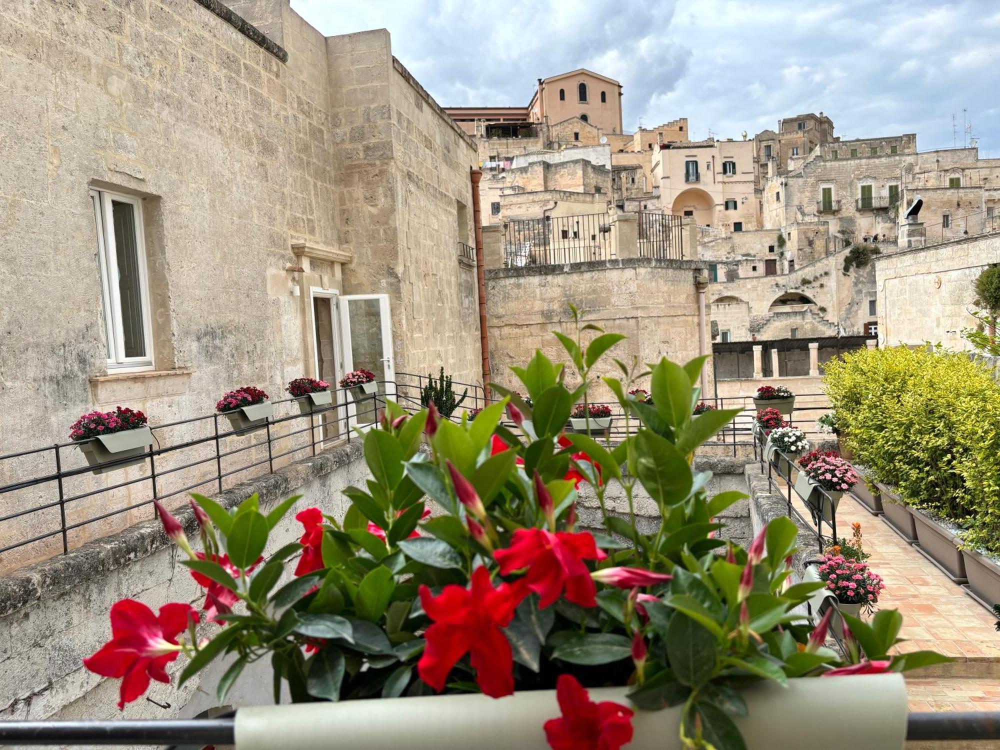 Benedetta Sassi Suite Matera Exterior foto