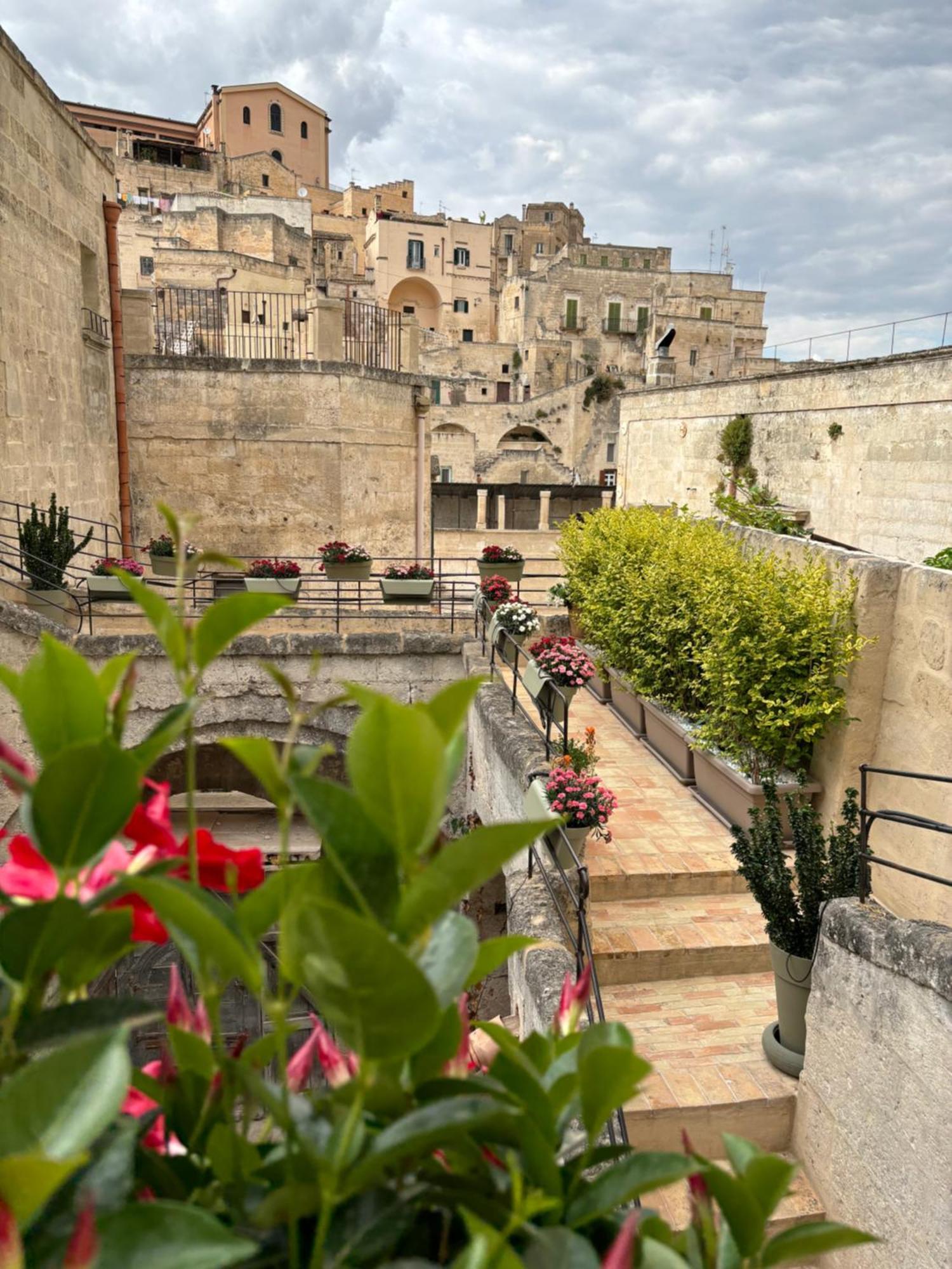 Benedetta Sassi Suite Matera Exterior foto